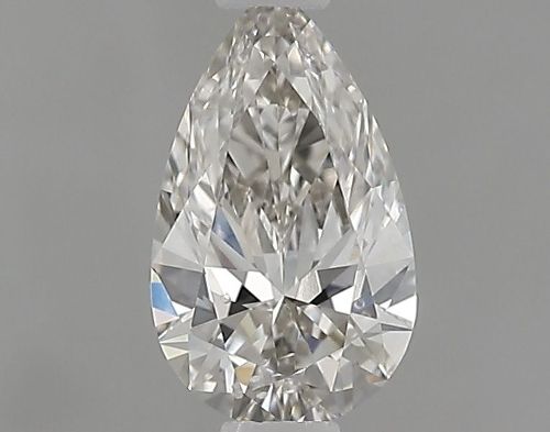 0.52ct J SI1 Rare Carat Ideal Cut Pear Lab Grown Diamond