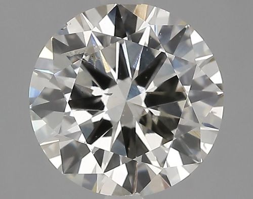 2.50ct J SI2 Excellent Cut Round Lab Grown Diamond