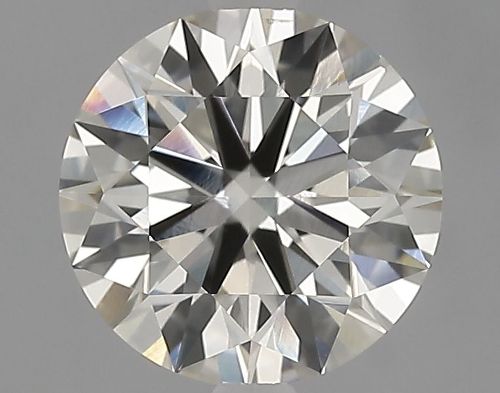 2.27ct K VS2 Rare Carat Ideal Cut Round Lab Grown Diamond