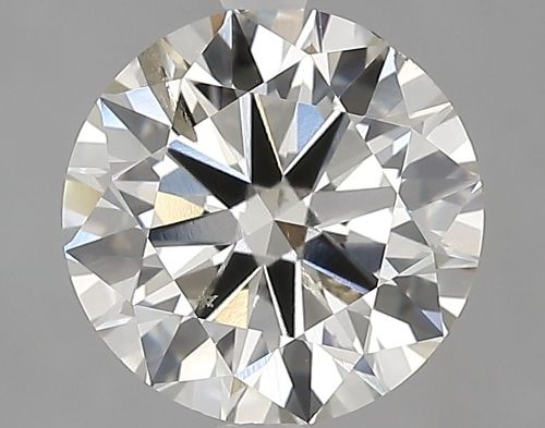 2.50ct K SI2 Very Good Cut Round Lab Grown Diamond