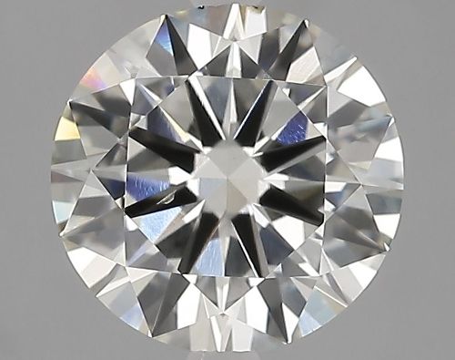 2.57ct J VS2 Excellent Cut Round Lab Grown Diamond