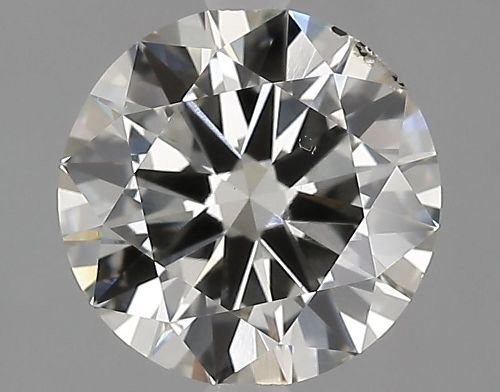 2.50ct J SI1 Excellent Cut Round Lab Grown Diamond