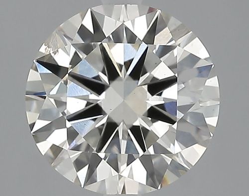 2.51ct K SI1 Excellent Cut Round Lab Grown Diamond