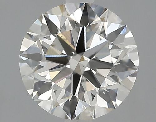 2.20ct J SI1 Rare Carat Ideal Cut Round Lab Grown Diamond