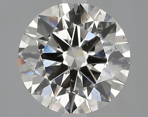 2.55ct K SI1 Excellent Cut Round Lab Grown Diamond