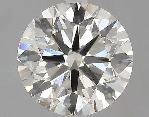 2.91ct K SI1 Ideal Cut Round Lab Grown Diamond