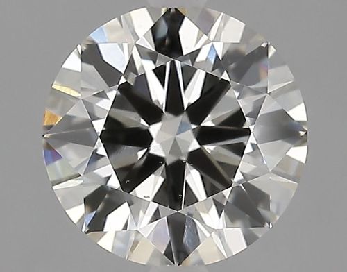 2.12ct K VS2 Excellent Cut Round Lab Grown Diamond