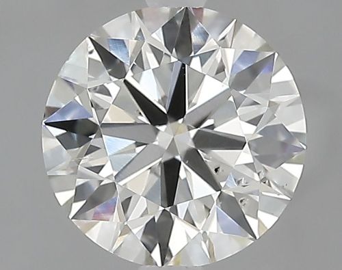 2.01ct J SI1 Rare Carat Ideal Cut Round Lab Grown Diamond