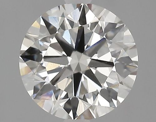 2.60ct J VVS2 Excellent Cut Round Lab Grown Diamond