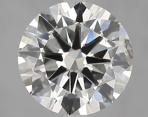 2.80ct K SI2 Excellent Cut Round Lab Grown Diamond