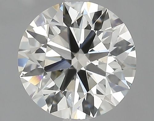 2.51ct J VS2 Ideal Cut Round Lab Grown Diamond