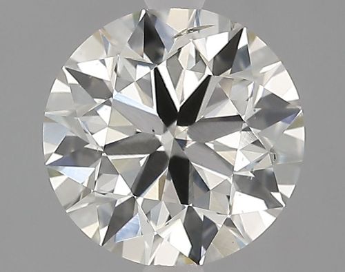 2.50ct J SI1 Rare Carat Ideal Cut Round Lab Grown Diamond