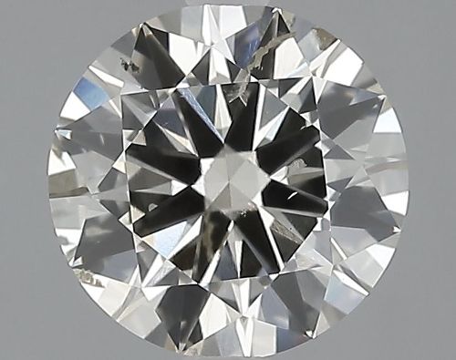 2.01ct J SI2 Excellent Cut Round Lab Grown Diamond