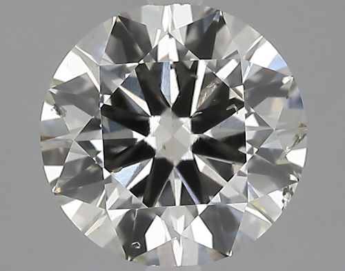 2.39ct J SI2 Excellent Cut Round Lab Grown Diamond