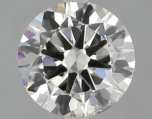 2.03ct K SI2 Excellent Cut Round Lab Grown Diamond