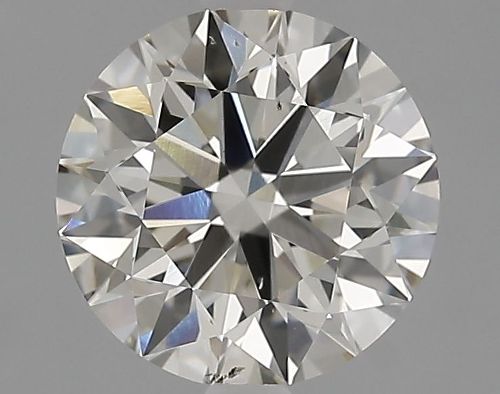 2.10ct K SI1 Excellent Cut Round Lab Grown Diamond