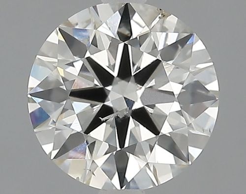 2.00ct J SI2 Rare Carat Ideal Cut Round Lab Grown Diamond