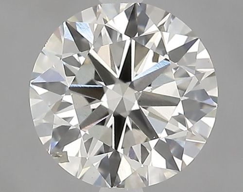 2.16ct J SI1 Ideal Cut Round Lab Grown Diamond