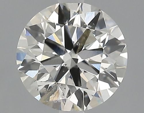 1.78ct J SI2 Rare Carat Ideal Cut Round Lab Grown Diamond