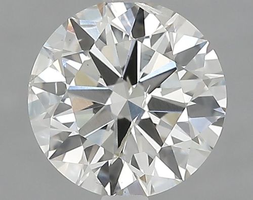 2.09ct J SI2 Excellent Cut Round Lab Grown Diamond