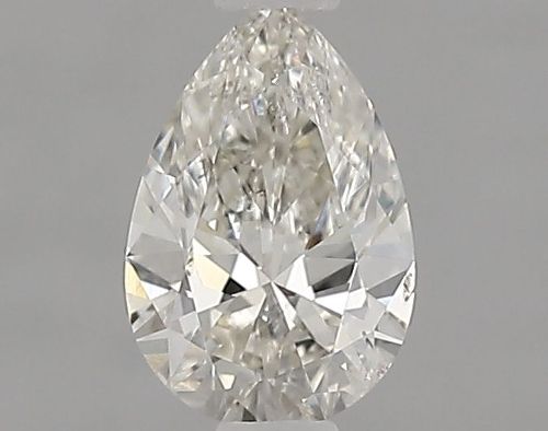 0.52ct J SI2 Rare Carat Ideal Cut Pear Lab Grown Diamond