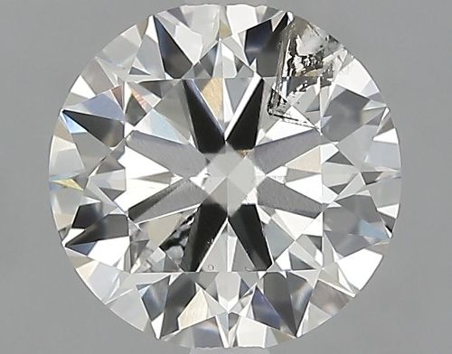 2.30ct J SI2 Rare Carat Ideal Cut Round Lab Grown Diamond