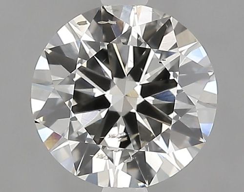 1.70ct J SI2 Excellent Cut Round Lab Grown Diamond