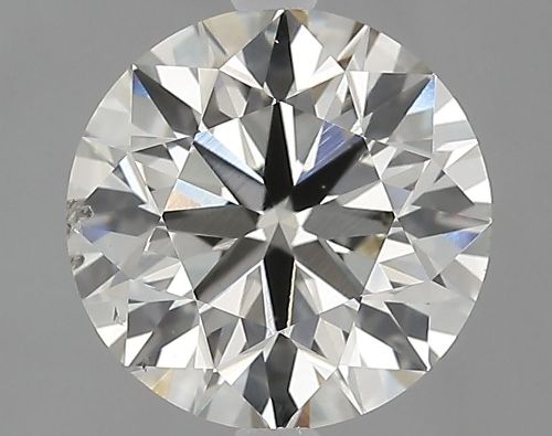 2.87ct K SI1 Rare Carat Ideal Cut Round Lab Grown Diamond