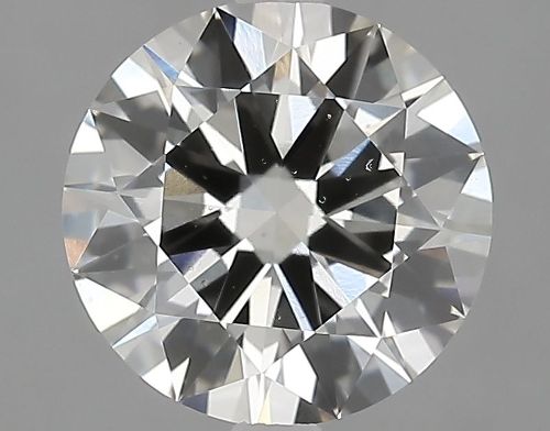 2.59ct K SI1 Excellent Cut Round Lab Grown Diamond