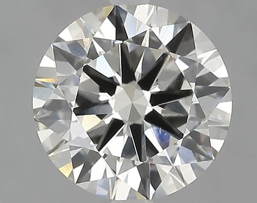 2.81ct J VS1 Excellent Cut Round Lab Grown Diamond