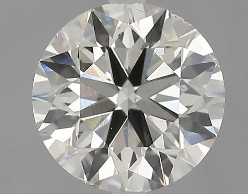 2.83ct K SI1 Excellent Cut Round Lab Grown Diamond