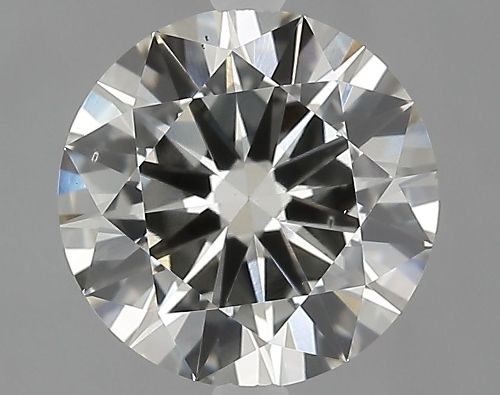 2.81ct K VS2 Excellent Cut Round Lab Grown Diamond