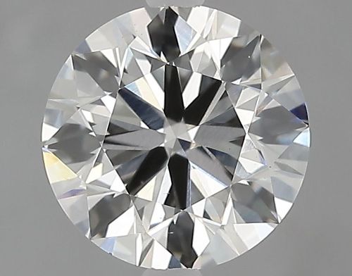 2.11ct J VS2 Rare Carat Ideal Cut Round Lab Grown Diamond