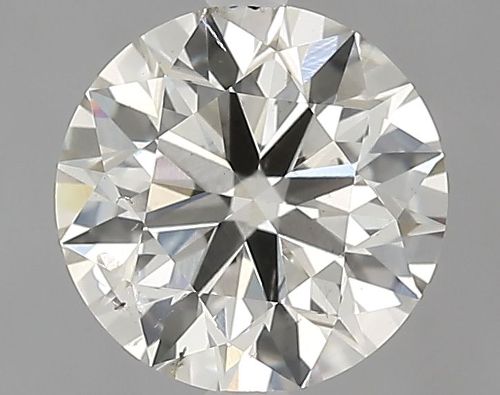 2.12ct K SI2 Rare Carat Ideal Cut Round Lab Grown Diamond