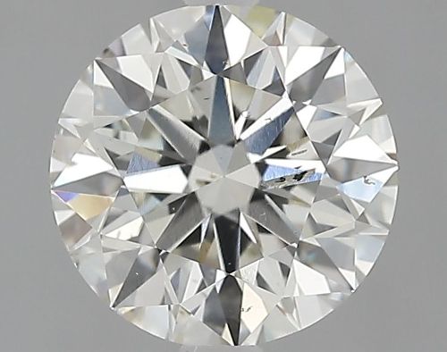 2.20ct J SI2 Excellent Cut Round Lab Grown Diamond