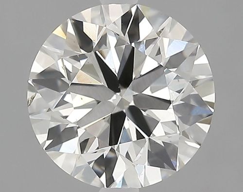 2.91ct J SI1 Rare Carat Ideal Cut Round Lab Grown Diamond