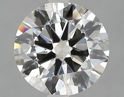 2.16ct J VS2 Ideal Cut Round Lab Grown Diamond