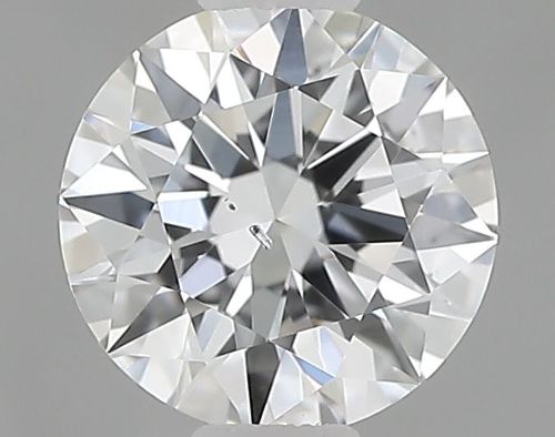 0.43ct D SI1 Excellent Cut Round Lab Grown Diamond