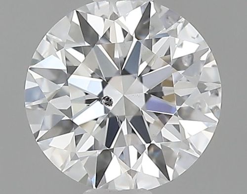 0.46ct E SI2 Excellent Cut Round Lab Grown Diamond