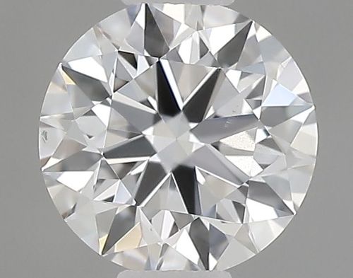 0.38ct D SI1 Ideal Cut Round Lab Grown Diamond