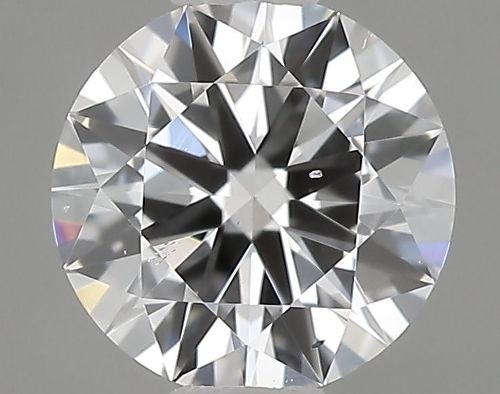 0.37ct D SI1 Excellent Cut Round Lab Grown Diamond