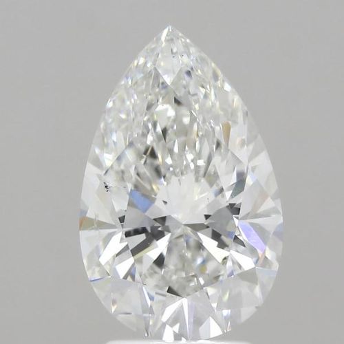 2.70ct G SI1 Rare Carat Ideal Cut Pear Lab Grown Diamond