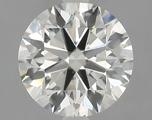 2.39ct K VS2 Rare Carat Ideal Cut Round Lab Grown Diamond