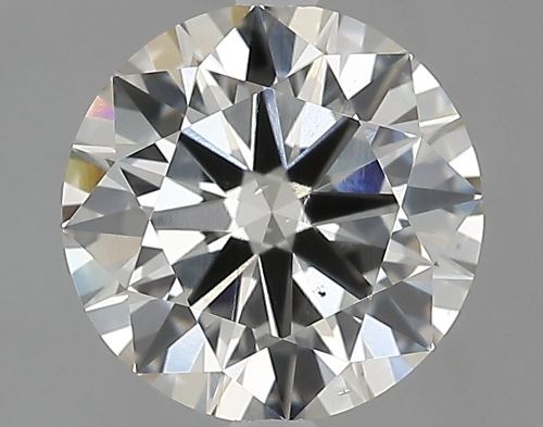 2.41ct K VS2 Rare Carat Ideal Cut Round Lab Grown Diamond