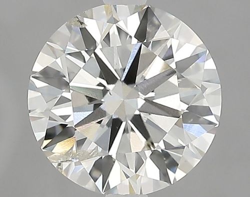 2.50ct J SI2 Excellent Cut Round Lab Grown Diamond