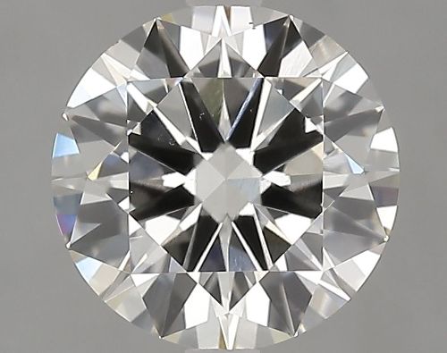 2.50ct J VS2 Excellent Cut Round Lab Grown Diamond