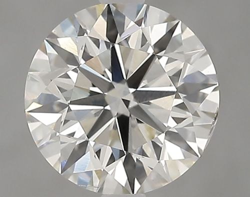 2.20ct J SI1 Excellent Cut Round Lab Grown Diamond