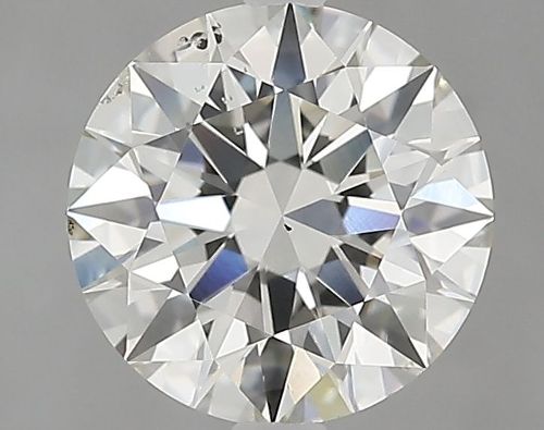 2.01ct J SI1 Excellent Cut Round Lab Grown Diamond