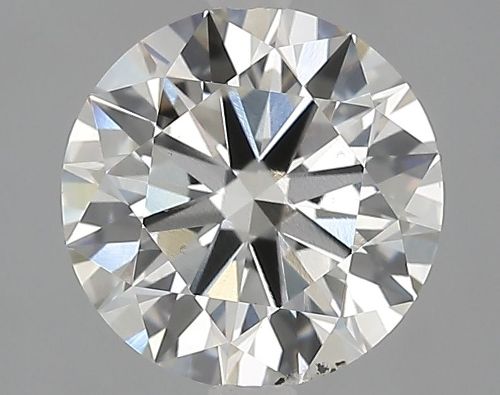 2.51ct J SI1 Excellent Cut Round Lab Grown Diamond