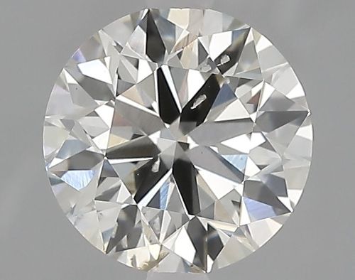 2.05ct J SI2 Excellent Cut Round Lab Grown Diamond